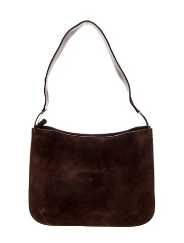 Suede Shoulder Bag