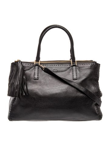 Leather Shoulder Bag