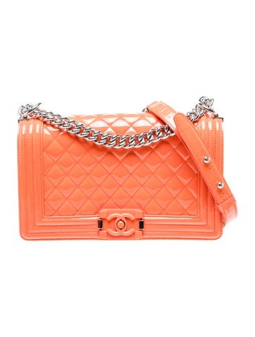Medium Plexiglass Boy Bag