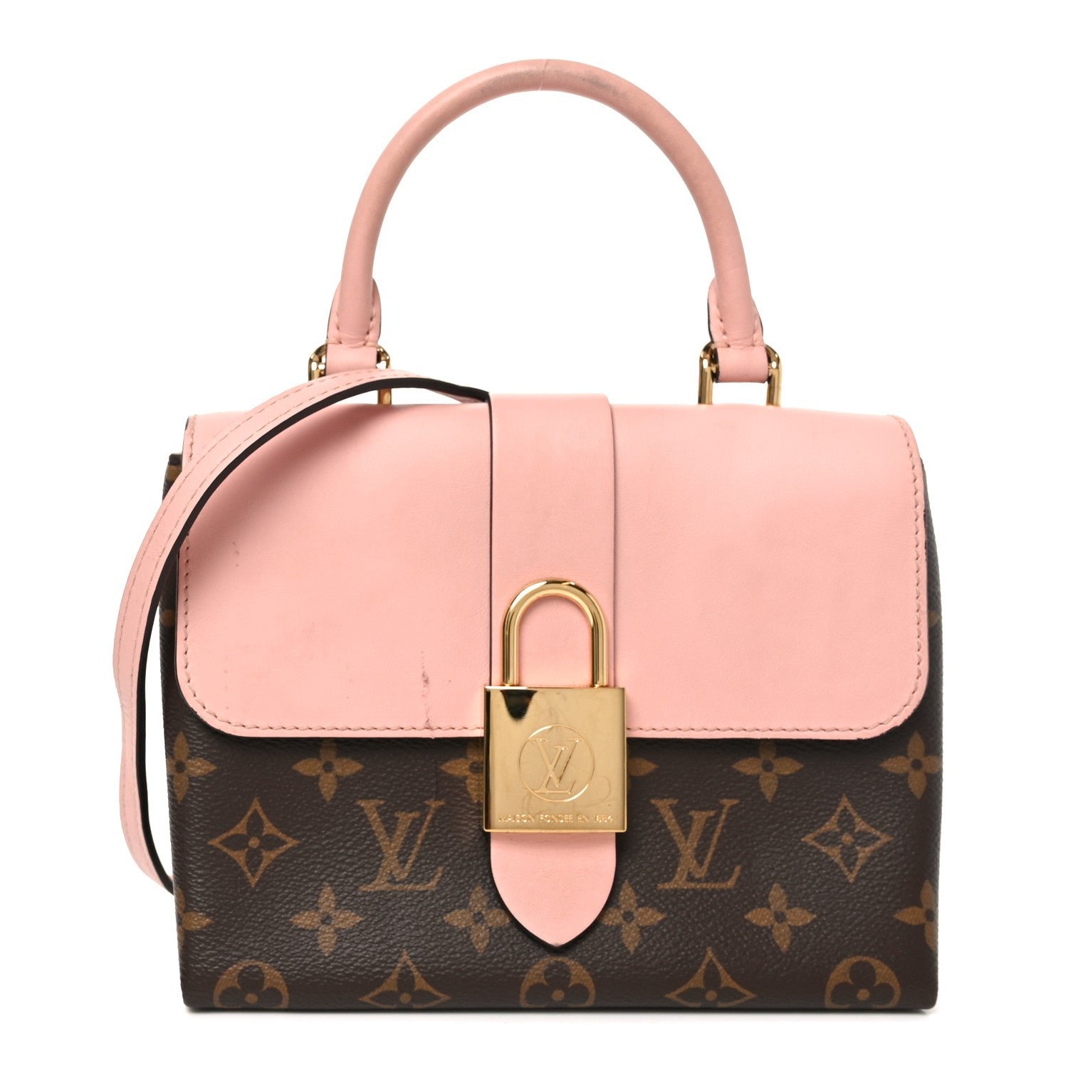 Louis Vuitton Louis Vuitton Monogram Locky BB Rose Poudre