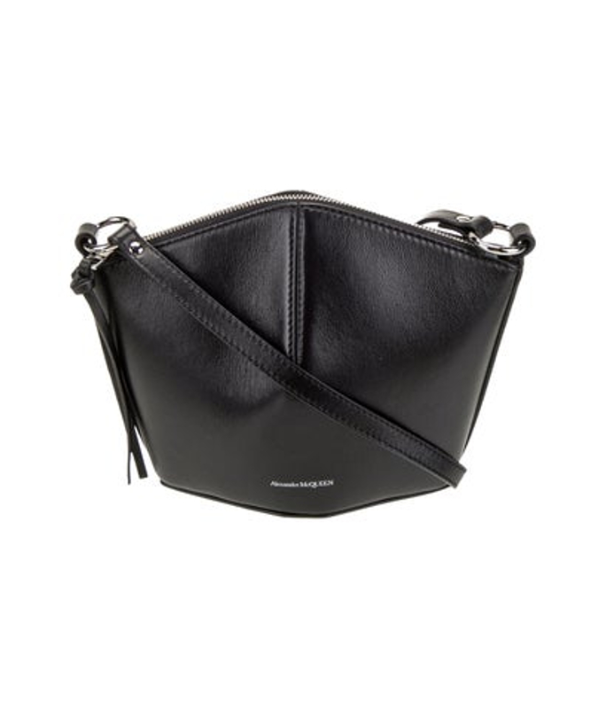 Alexander McQueen Mcqueen Leather Crossbody Bag