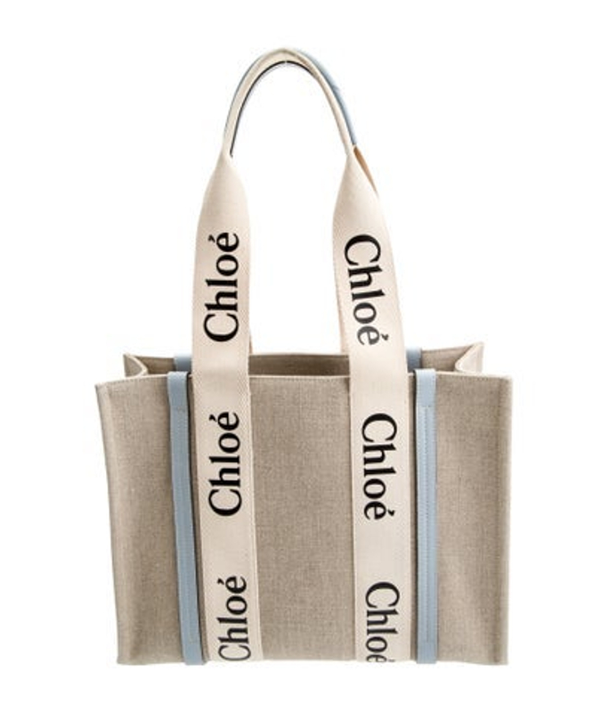 Chloe Canvas Tote