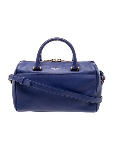 Leather Top Handle Bag
