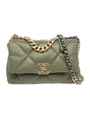 Medium 19 Flap Bag