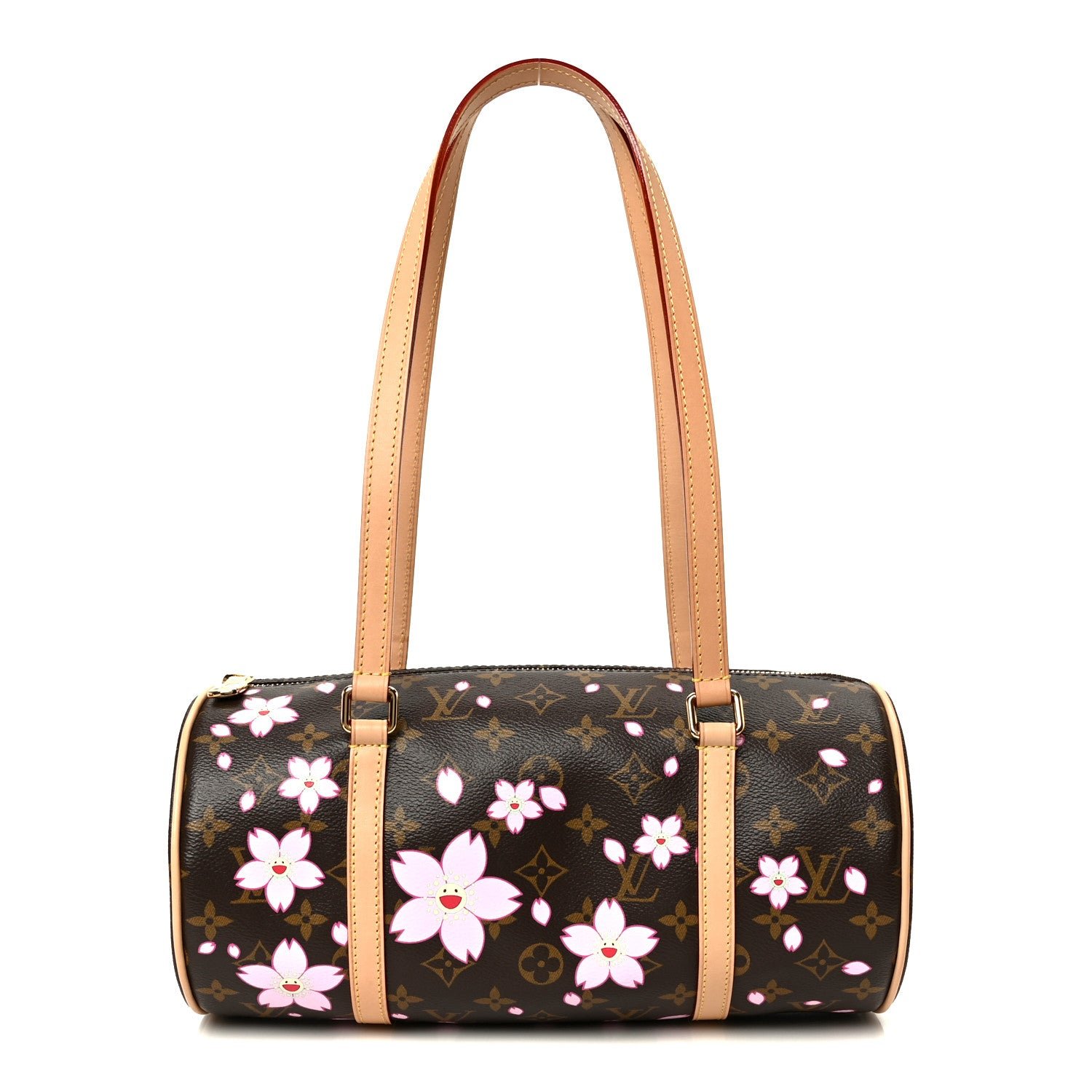 Louis Vuitton Louis Vuitton LV X TM Monogram Cherry Blossom Papillon Sakura Brown