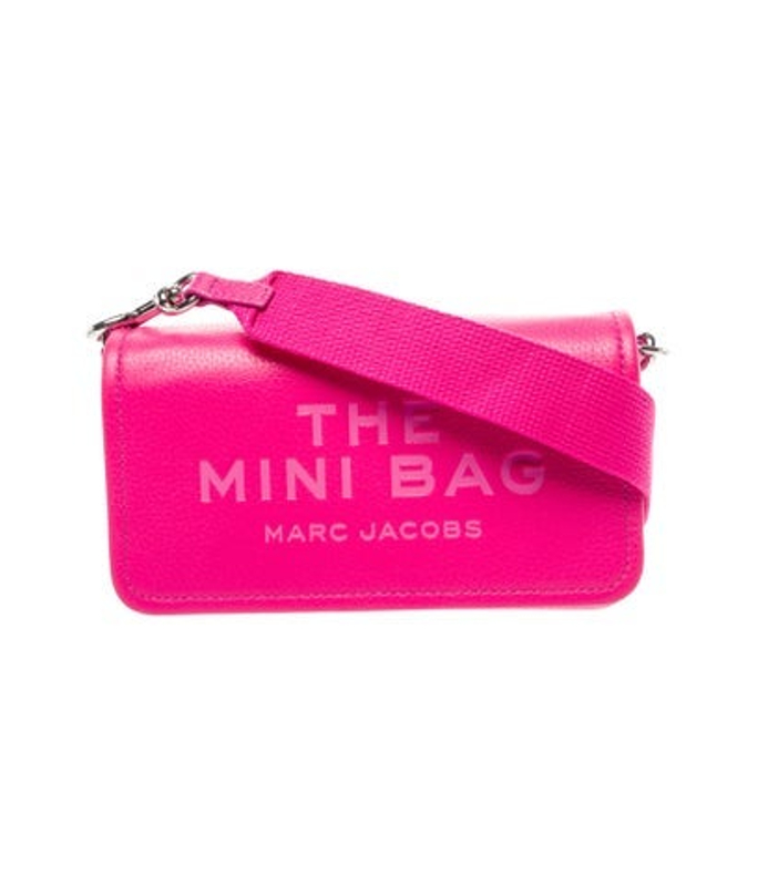 Marc Jacobs Jacobs Leather Crossbody Bag