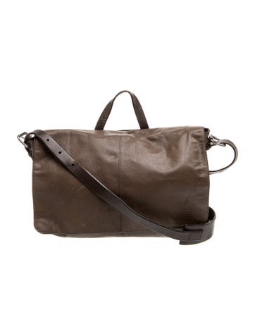 Coach Leather Shoulder Bag