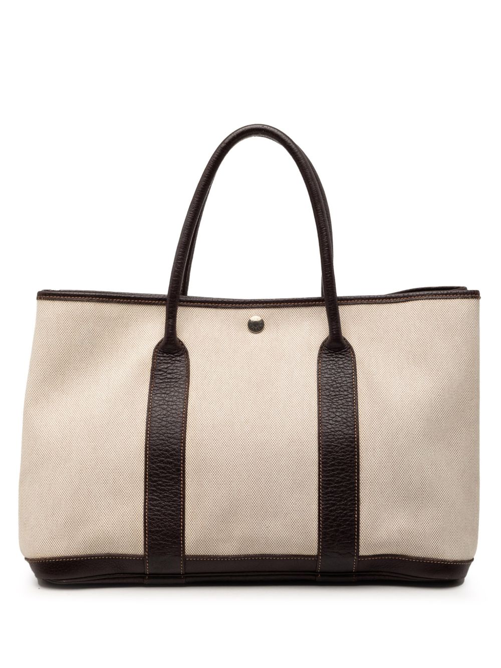 Hermes 2010 Toile and Negonda Garden Party 36 tote bag