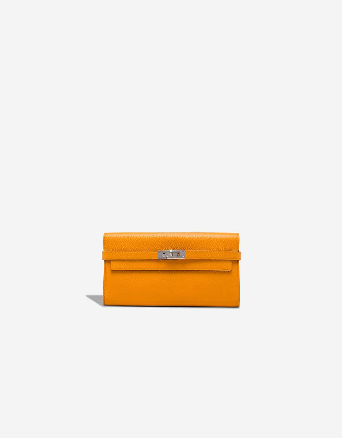 
		Kelly Long Wallet Epsom Orange    