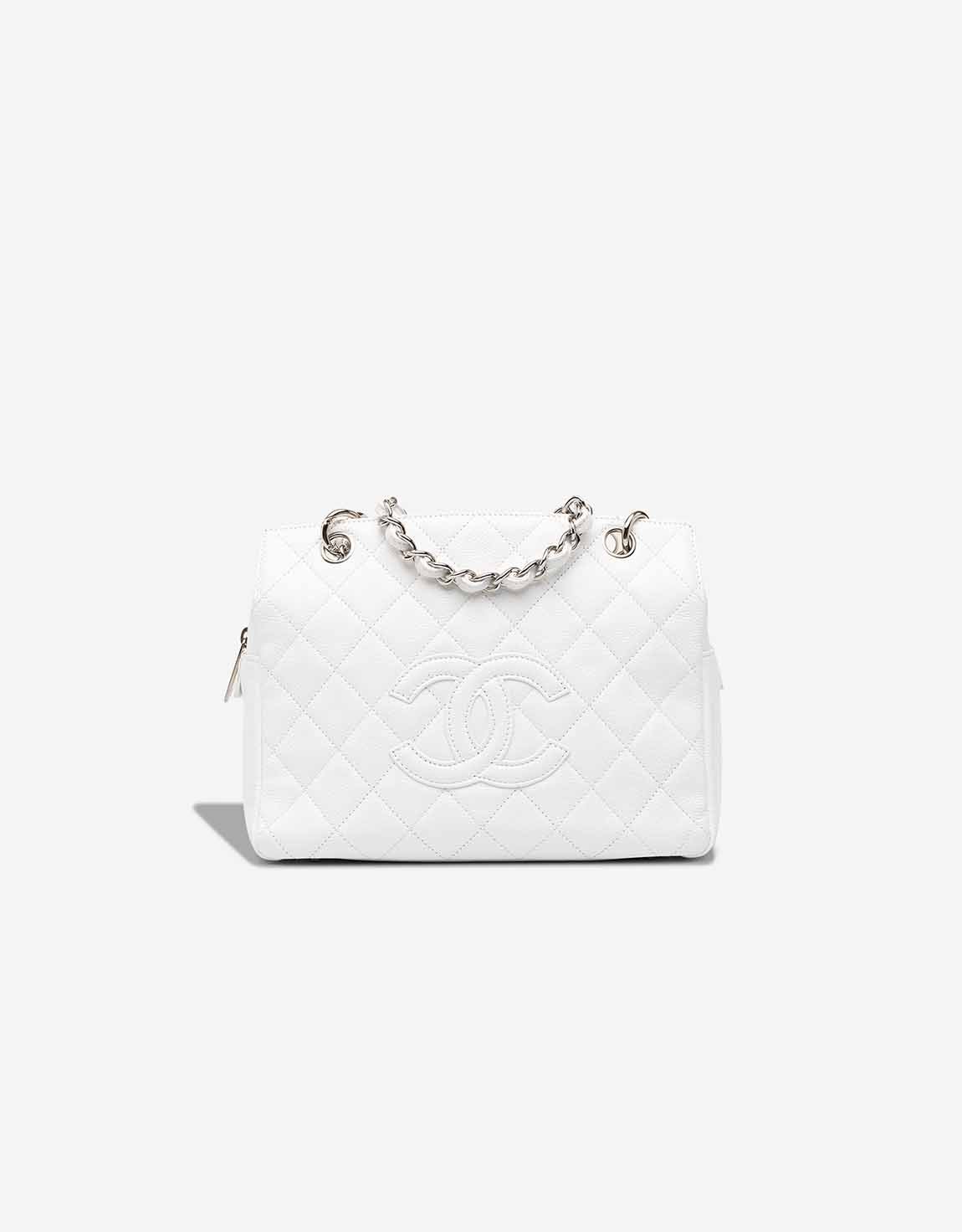 
		Shopping Tote PST Caviar White    