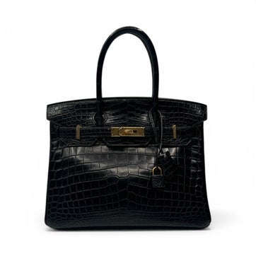 Hermes Matte Niloticus Crocodile Birkin 30
