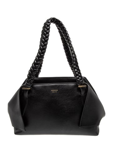 Ferragamo Leather Shoulder Bag