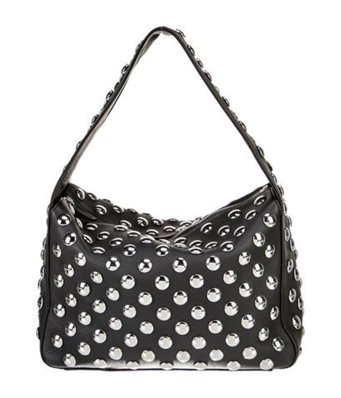 Khaite Leather Top Handle Bag