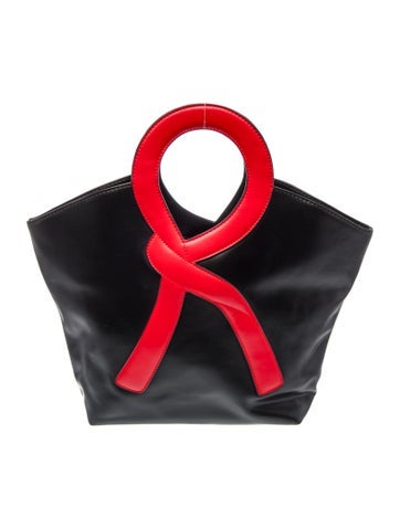 Roberta di Camerino Leather Top Handle Bag
