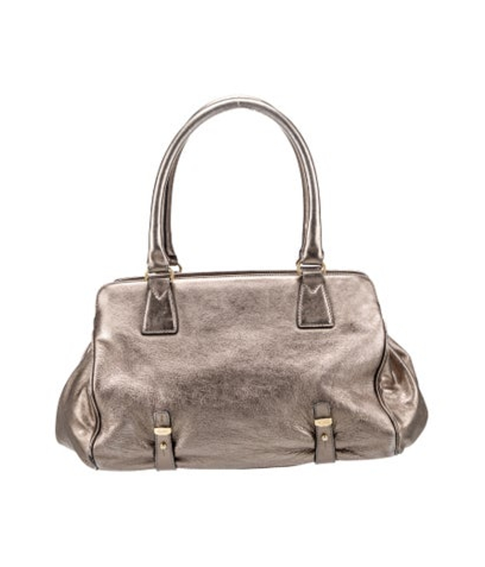 Max Mara Mara Leather Shoulder Bag