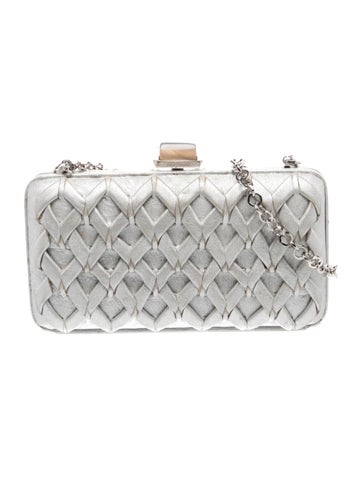 Ferragamo Leather Clutch