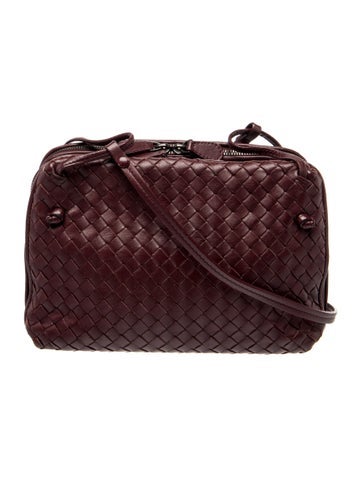 Intrecciato Crossbody Bag