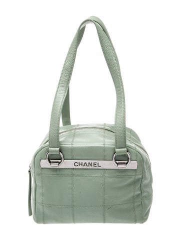 Square Quilt LAX Bowler Bag