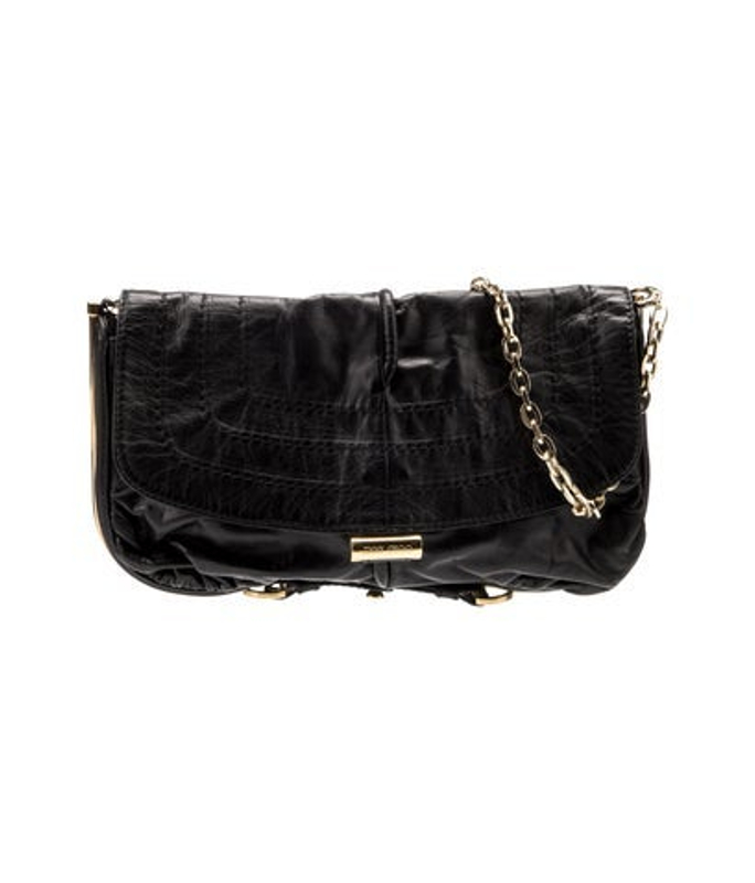 Jimmy Choo Choo Leather Shoulder Bag