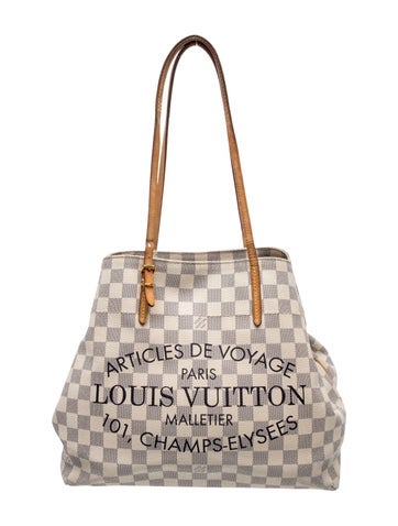 Damier Azur Cabas Adventure PM