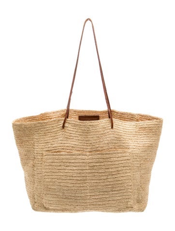 Straw Tote