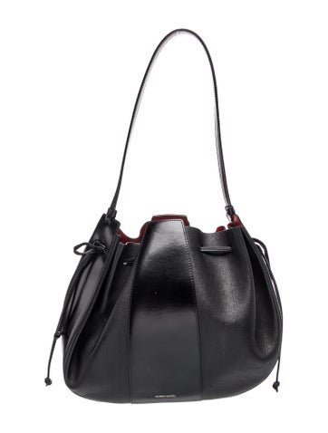 Mansur Gavriel Leather Shoulder Bag