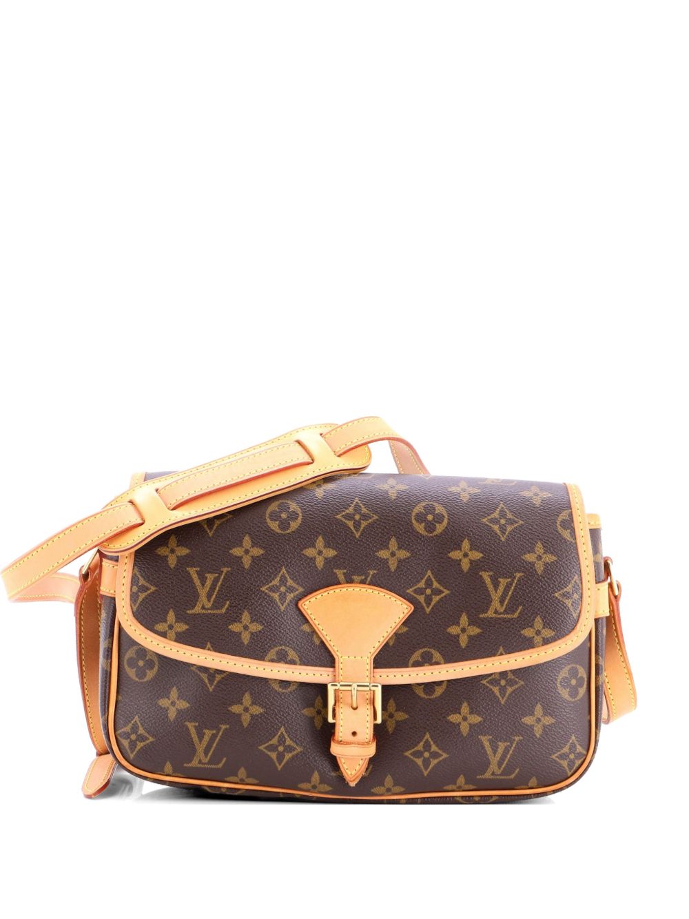 Sologne Handbag Monogram Canvas crossbody bag