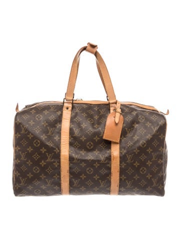 LV Monogram Sac Souple 45 Vintage