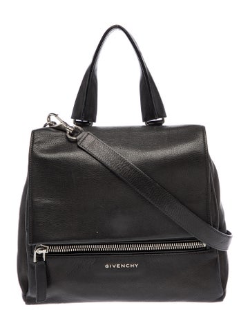 Givenchy Leather Top Handle Bag