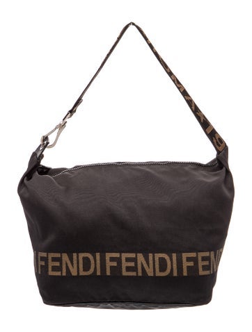 Nylon Shoulder Bag Vintage