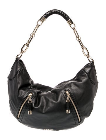 Leather Hobo