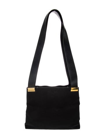 Ferragamo Leather Messenger Bag