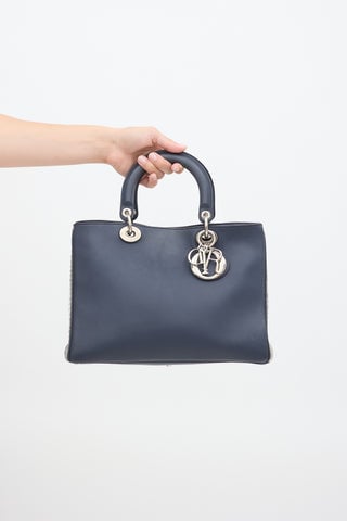2015 Leather Medium Diorissimo Tote