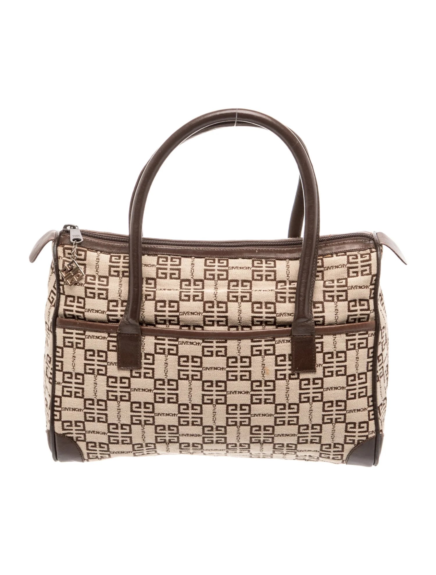 Canvas Top Handle Bag