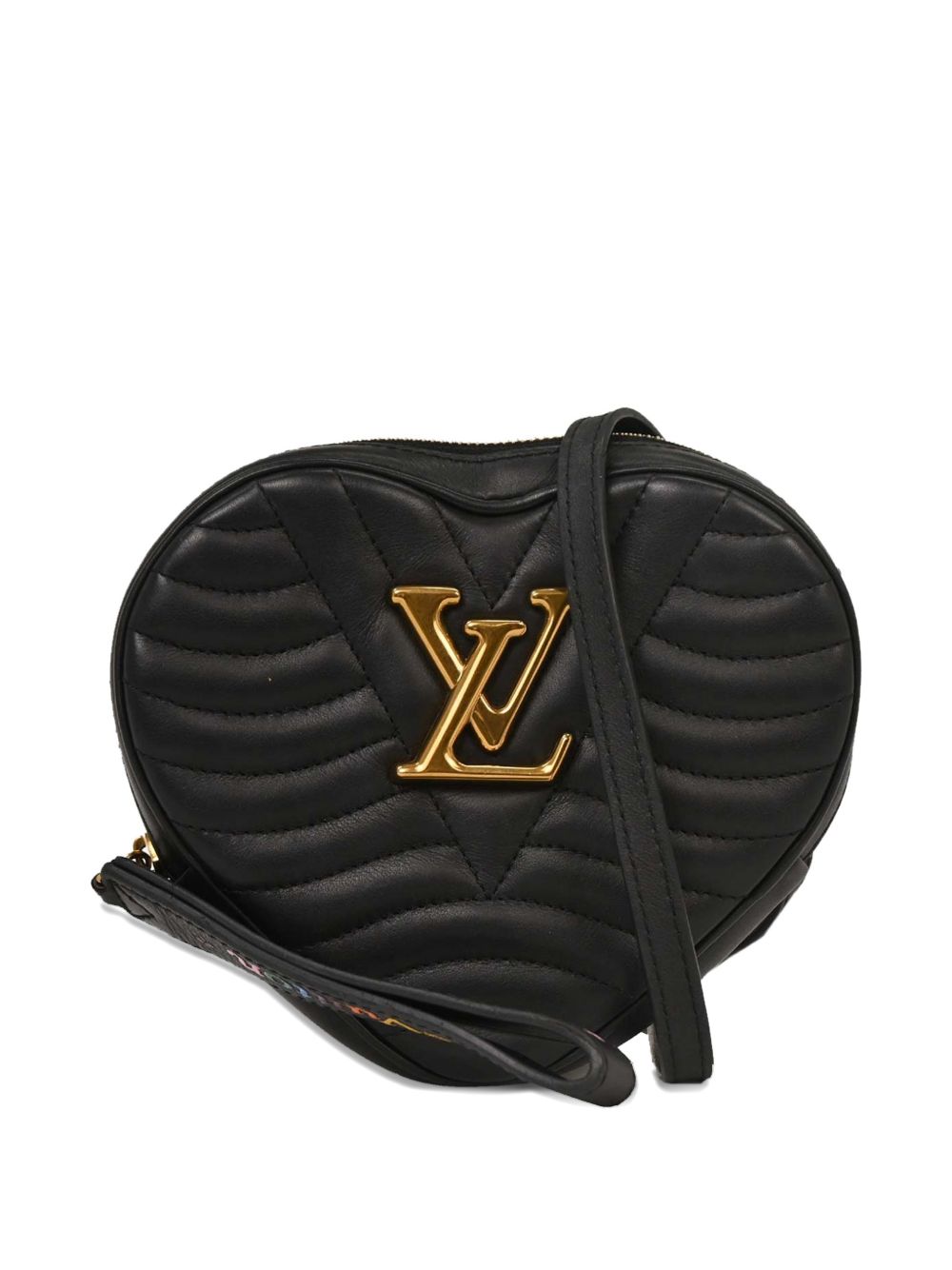 2018 New Wave Heart cross body bag