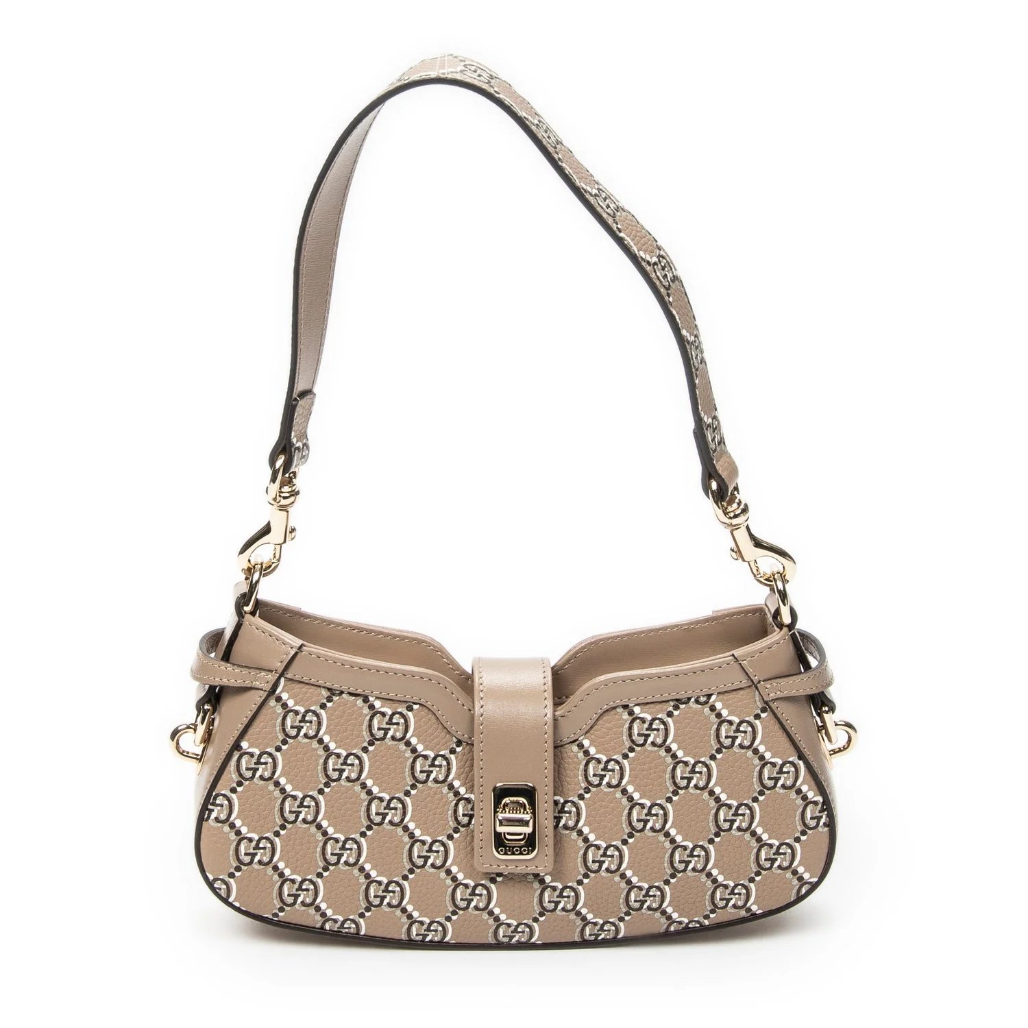 Leather Mini Moonside Hobo