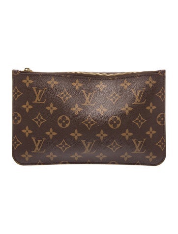 LV Monogram Neverfull Pouch