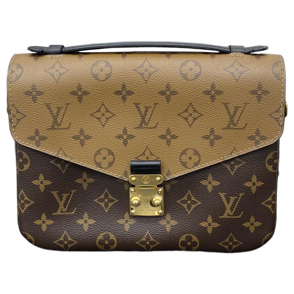 Metis leather crossbody bag