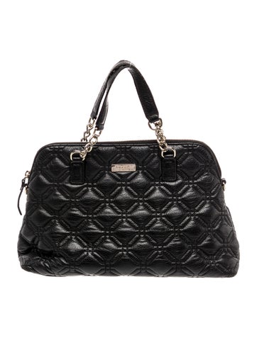 Leather Top Handle Bag
