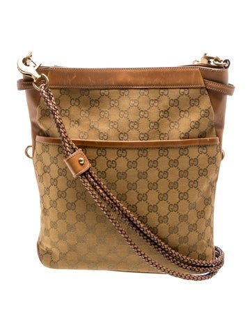 GG Canvas Messenger Bag