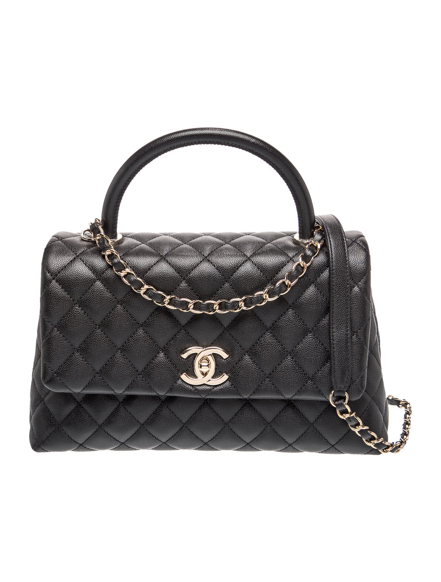 Medium Coco Handle Bag