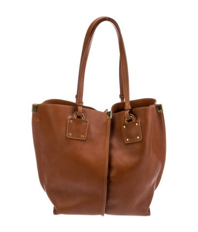 Chloe Leather Tote