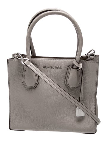 Michael Kors Leather Top Handle Bag