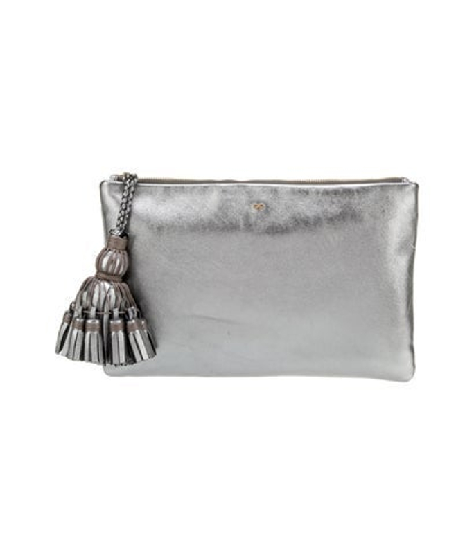 Anya Hindmarch Hindmarch Leather Clutch