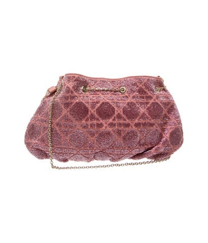 Dior Dior Sequins Shoulder Bag