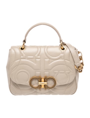 Gancini Top Handle Bag