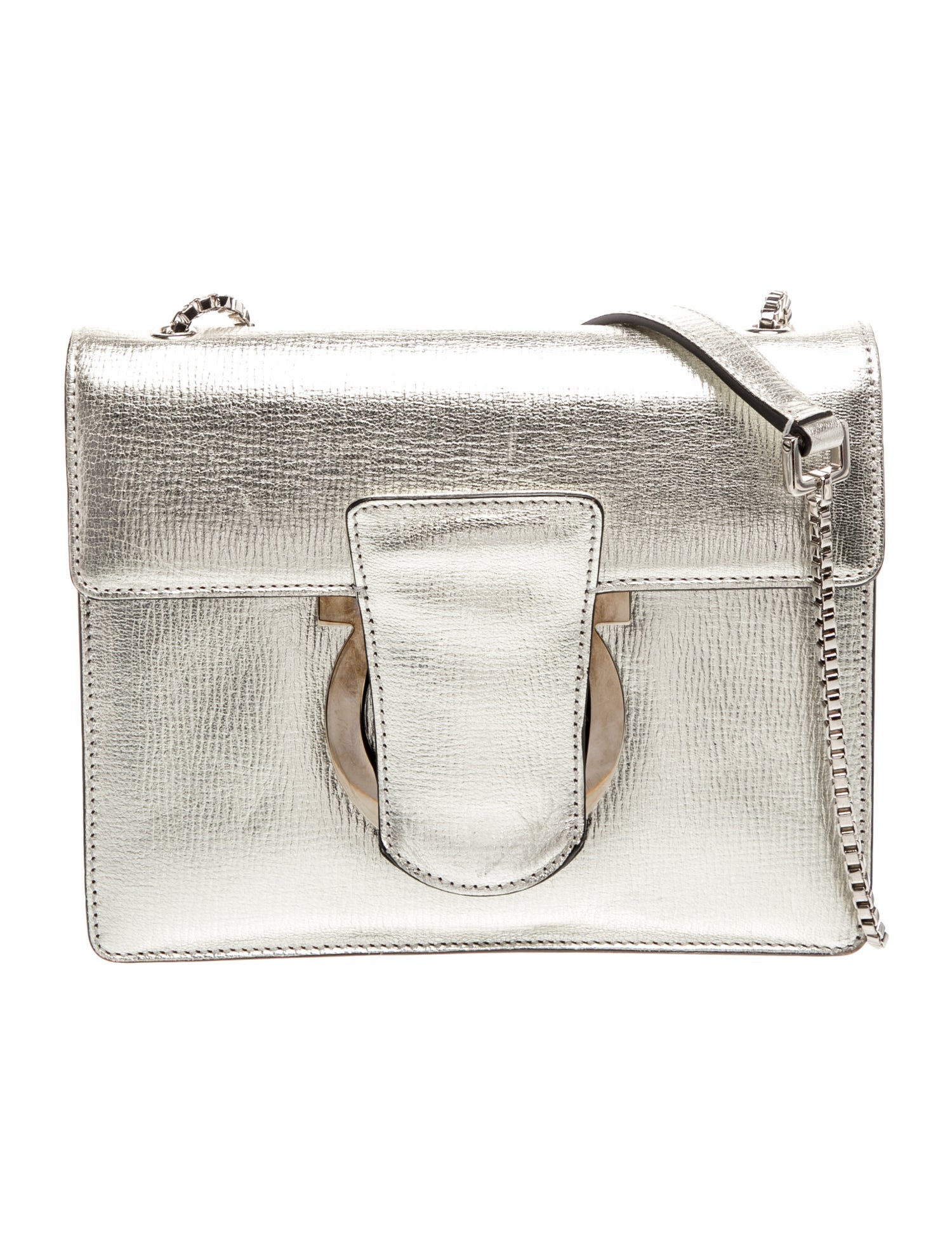 Ferragamo Leather Crossbody Bag