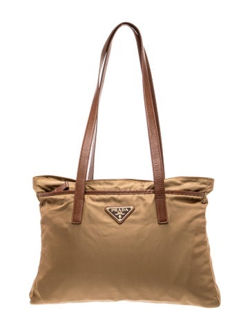 Saffiano Leather Tote Vintage