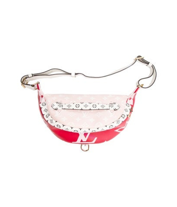 Louis Vuitton Vuitton Lv Monogram Monogram Giant Rouge Bumbag