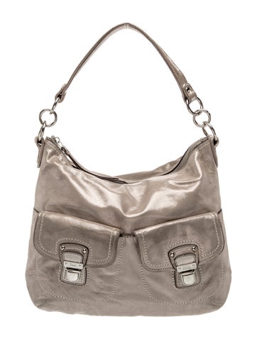 Coach Leather Poppy Swing